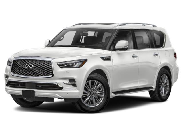 Photo of 2022 Moonstone White INFINITI QX80