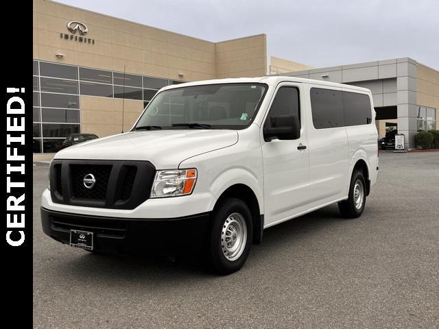 2020 Nissan Nv Passenger Nv3500 Hd