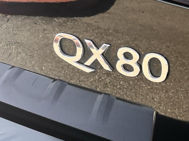 Photo of 2023 Black Obsidian INFINITI QX80