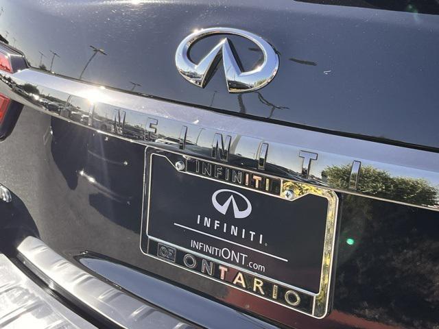 Photo of 2023 Black Obsidian INFINITI QX80