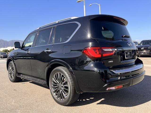 Photo of 2023 Black Obsidian INFINITI QX80