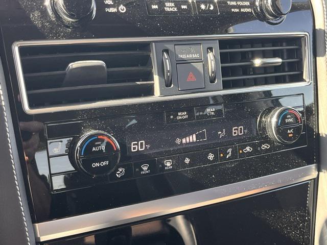 Photo of 2023 Black Obsidian INFINITI QX80