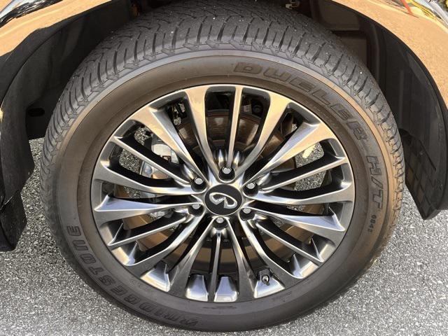 Photo of 2023 Black Obsidian INFINITI QX80