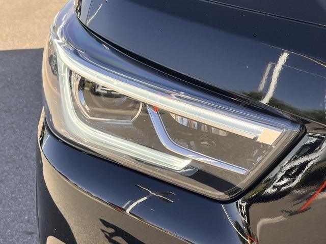 Photo of 2023 Black Obsidian INFINITI QX80