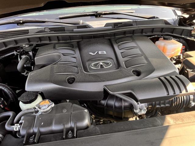Photo of 2023 Black Obsidian INFINITI QX80