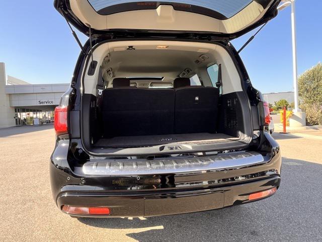 Photo of 2023 Black Obsidian INFINITI QX80