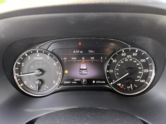 Photo of 2023 Black Obsidian INFINITI QX80