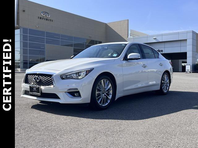2021 Infiniti Q50