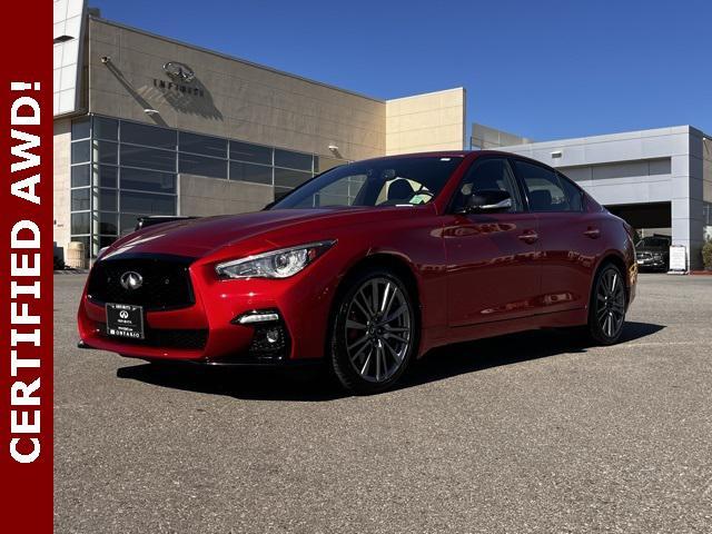 2021 Infiniti Q50