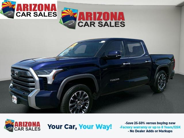 Photo of 2023 Blueprint Toyota Tundra