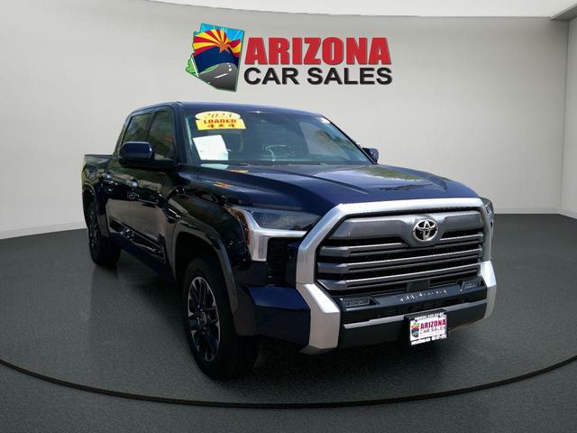 Photo of 2023 Blueprint Toyota Tundra