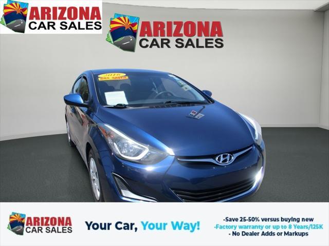 2016 Hyundai Elantra