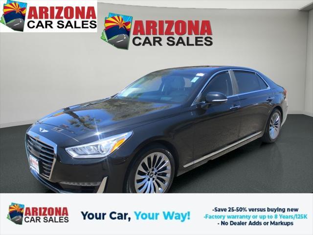 2018 Genesis G90