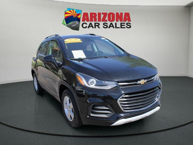 Photo of 2020 Mosaic Black Metallic Chevrolet Trax