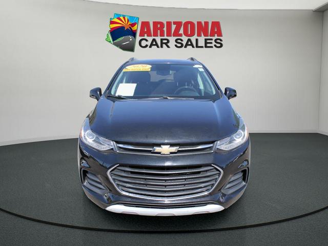 Photo of 2020 Mosaic Black Metallic Chevrolet Trax