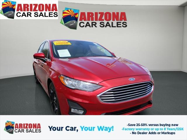 2020 Ford Fusion