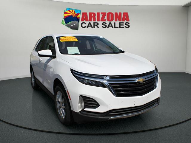 Photo of 2023 Summit White Chevrolet Equinox