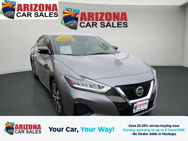 2021 Nissan Maxima