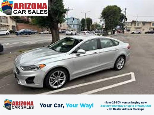 2019 Ford Fusion