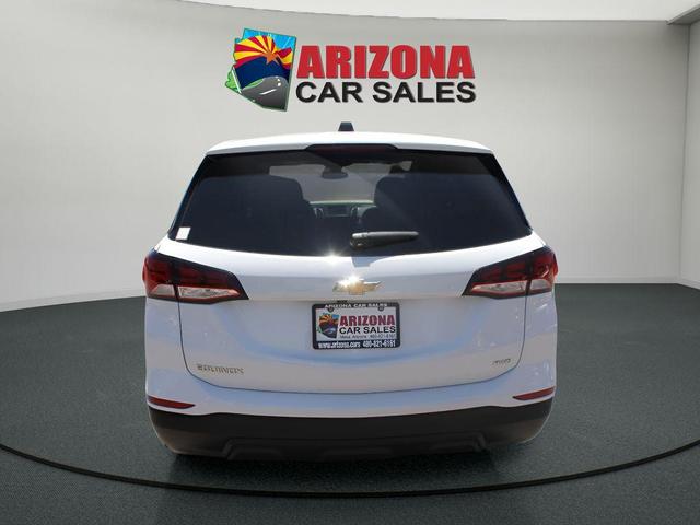 Photo of 2022 Summit White Chevrolet Equinox
