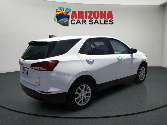 Photo of 2022 Summit White Chevrolet Equinox