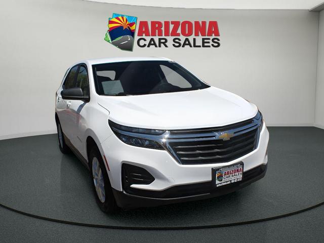 Photo of 2022 Summit White Chevrolet Equinox