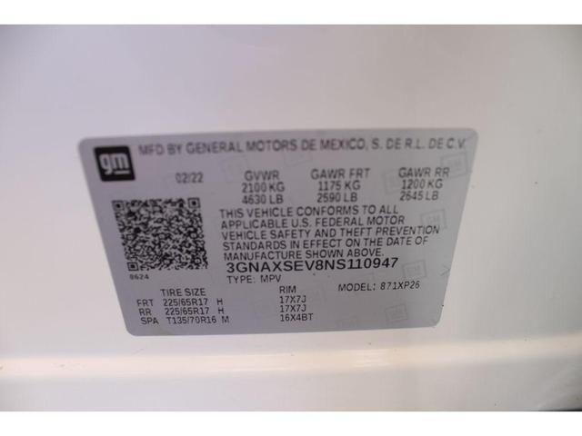Photo of 2022 Summit White Chevrolet Equinox