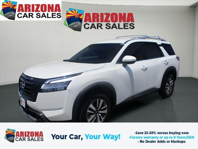2023 Nissan Pathfinder