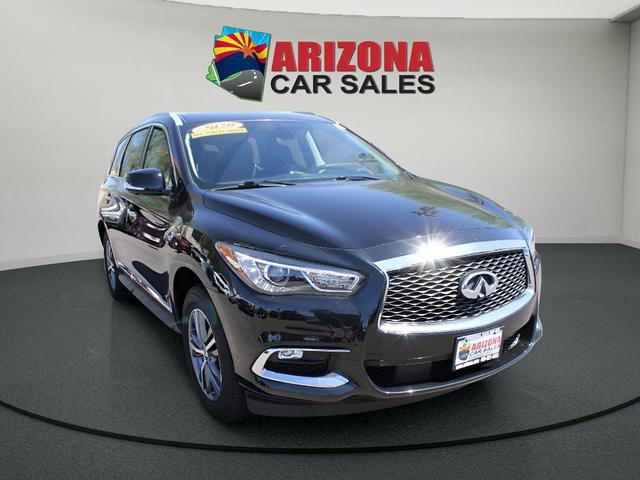 Photo of 2020 Black Obsidian INFINITI QX60