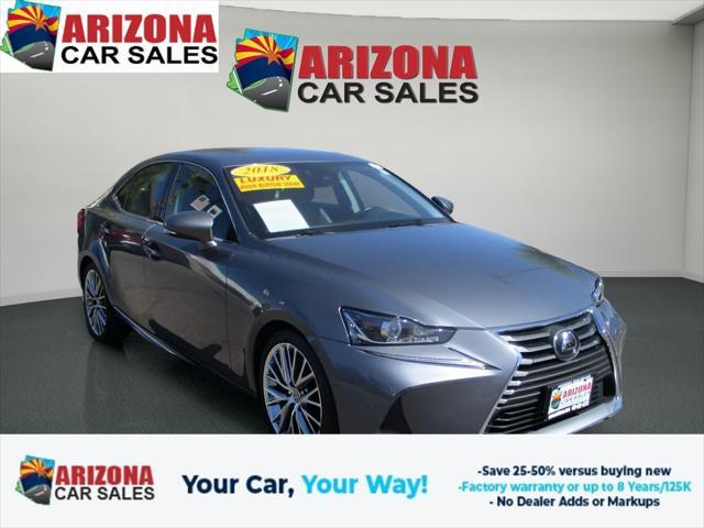 2018 Lexus Is 300
