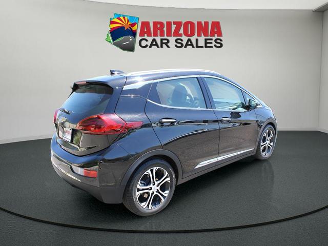 Photo of 2017 Mosaic Black Metallic Chevrolet Bolt EV