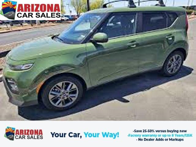 Photo of 2022 Undercover Green Kia Soul
