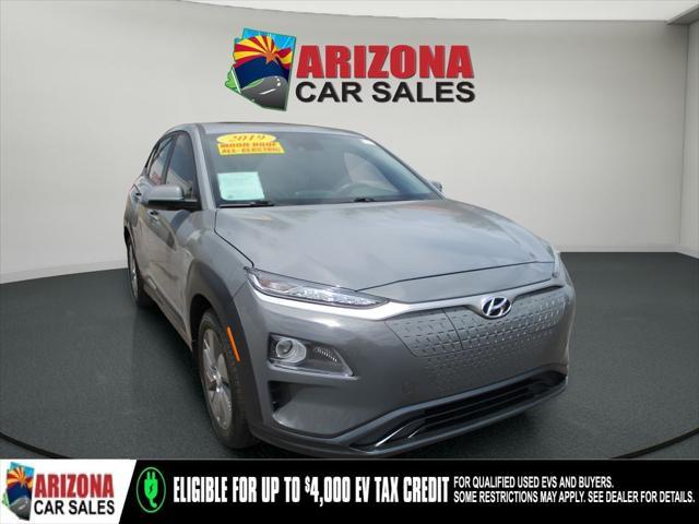 2019 Hyundai Kona Ev