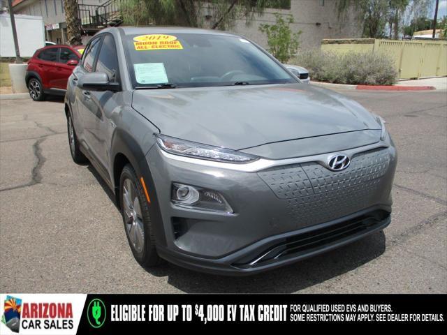 2019 Hyundai Kona Ev