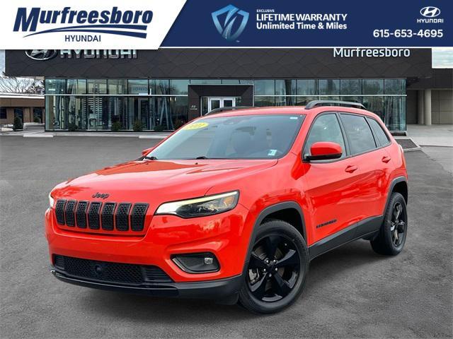 2021 Jeep Cherokee