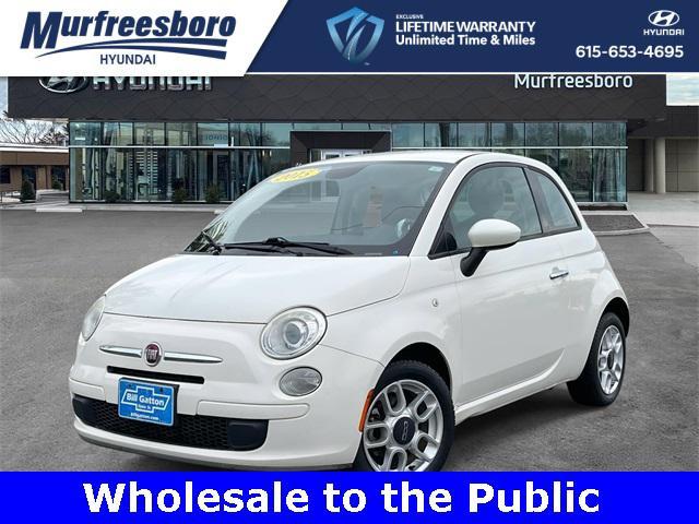 2015 Fiat 500