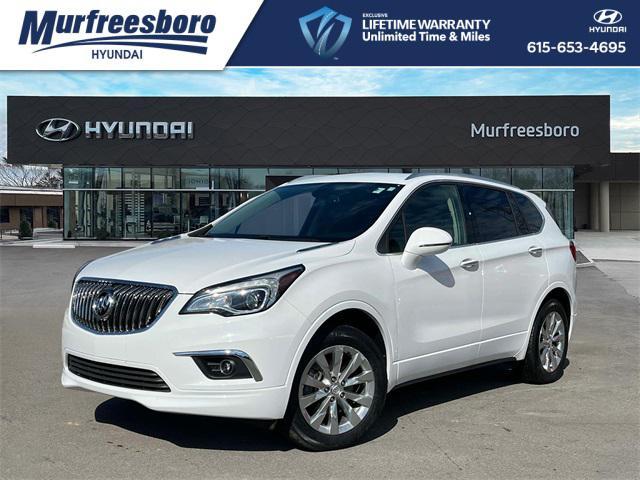 2018 Buick Envision