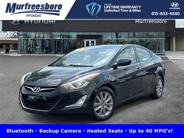 2014 Hyundai Elantra