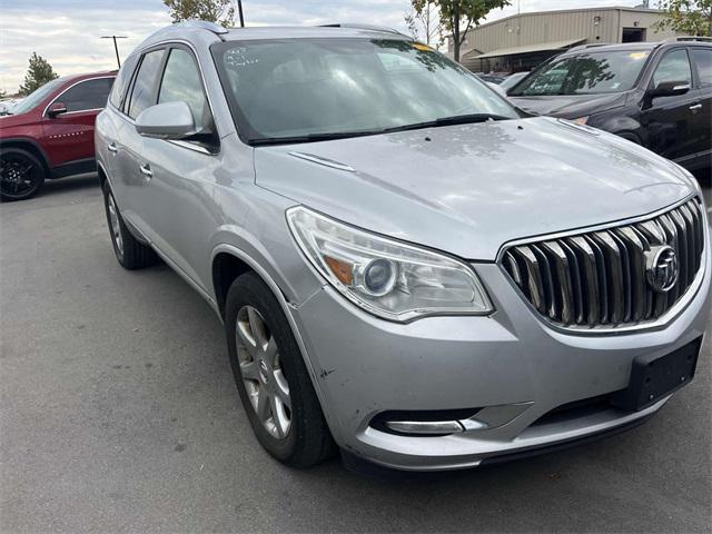 Photo of 2017 Quicksilver Metallic Buick Enclave