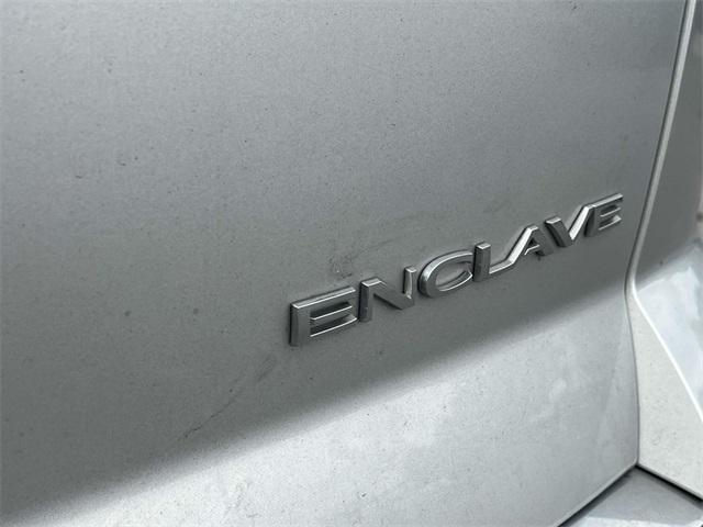 Photo of 2017 Quicksilver Metallic Buick Enclave