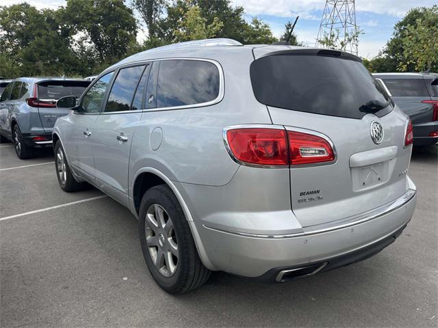 Photo of 2017 Quicksilver Metallic Buick Enclave