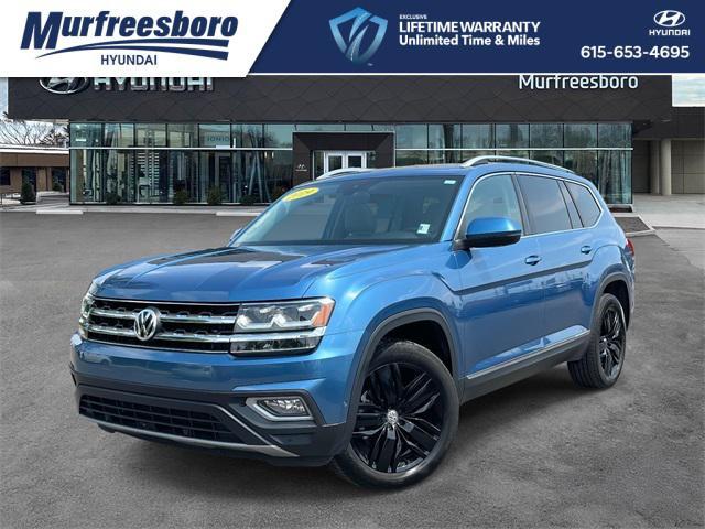 2019 Volkswagen Atlas