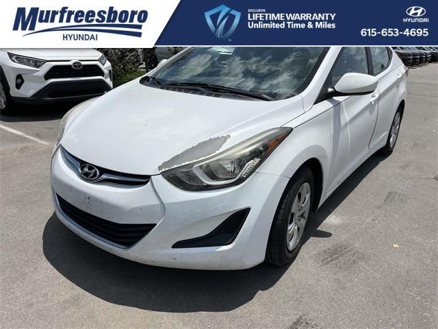 2016 Hyundai Elantra