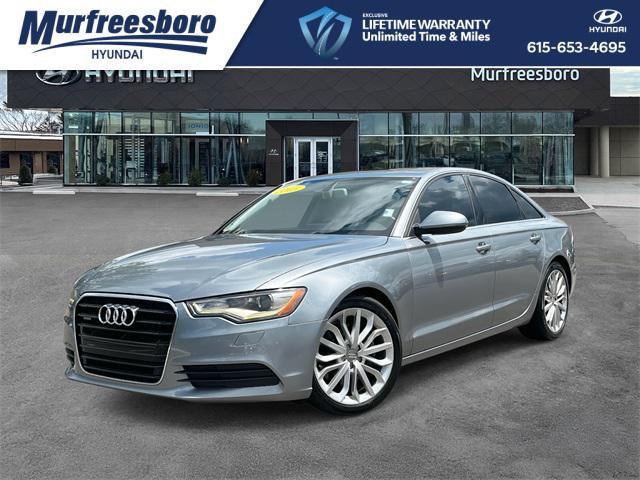 2015 Audi A6