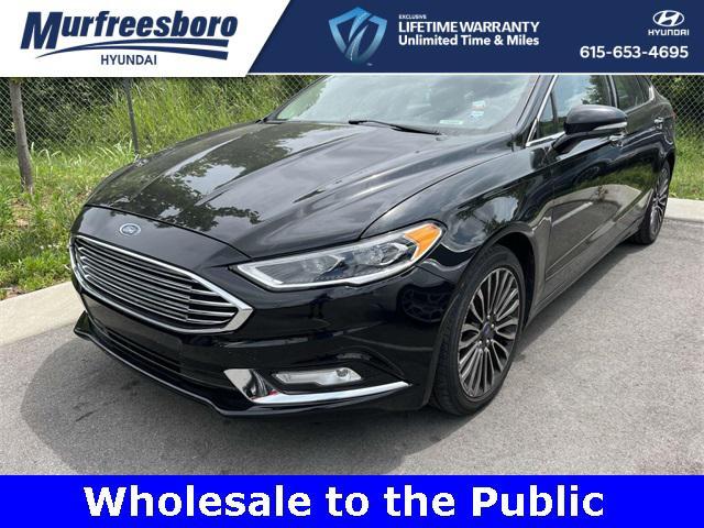 2017 Ford Fusion