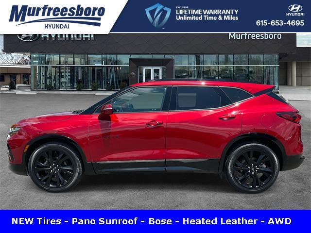 Photo of 2021 Cherry Red Tintcoat Chevrolet Blazer