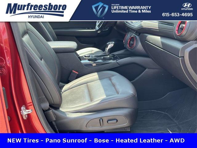 Photo of 2021 Cherry Red Tintcoat Chevrolet Blazer