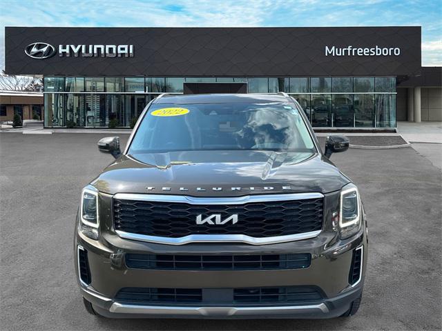 Photo of 2022 Dark Moss Kia Telluride