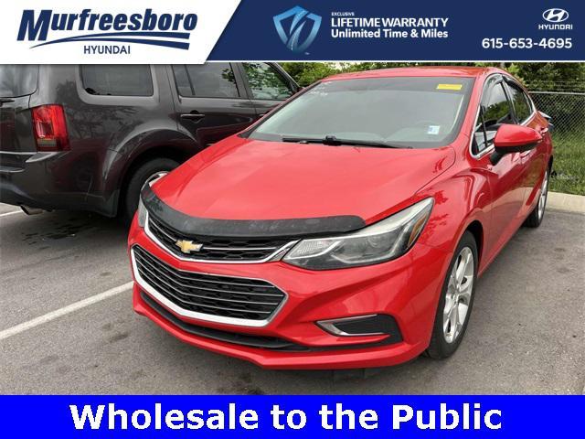 2017 Chevrolet Cruze