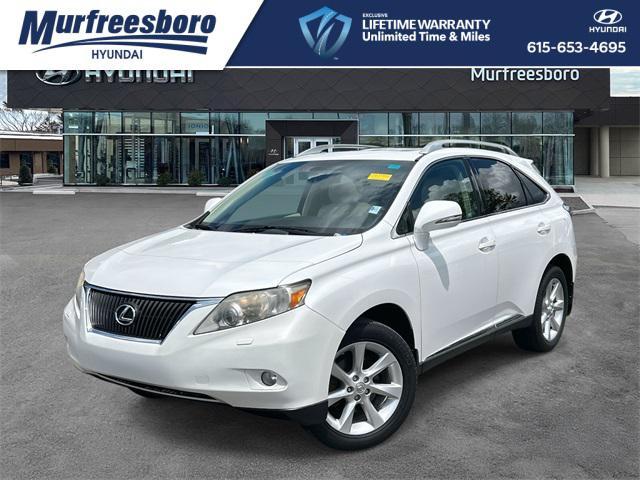 2010 Lexus Rx 350